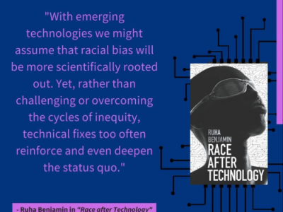 race after technology by ruha benjamin